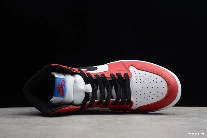 High Spider-Man 1 555088-602 Origin Jordan Retro AIR Story 0430